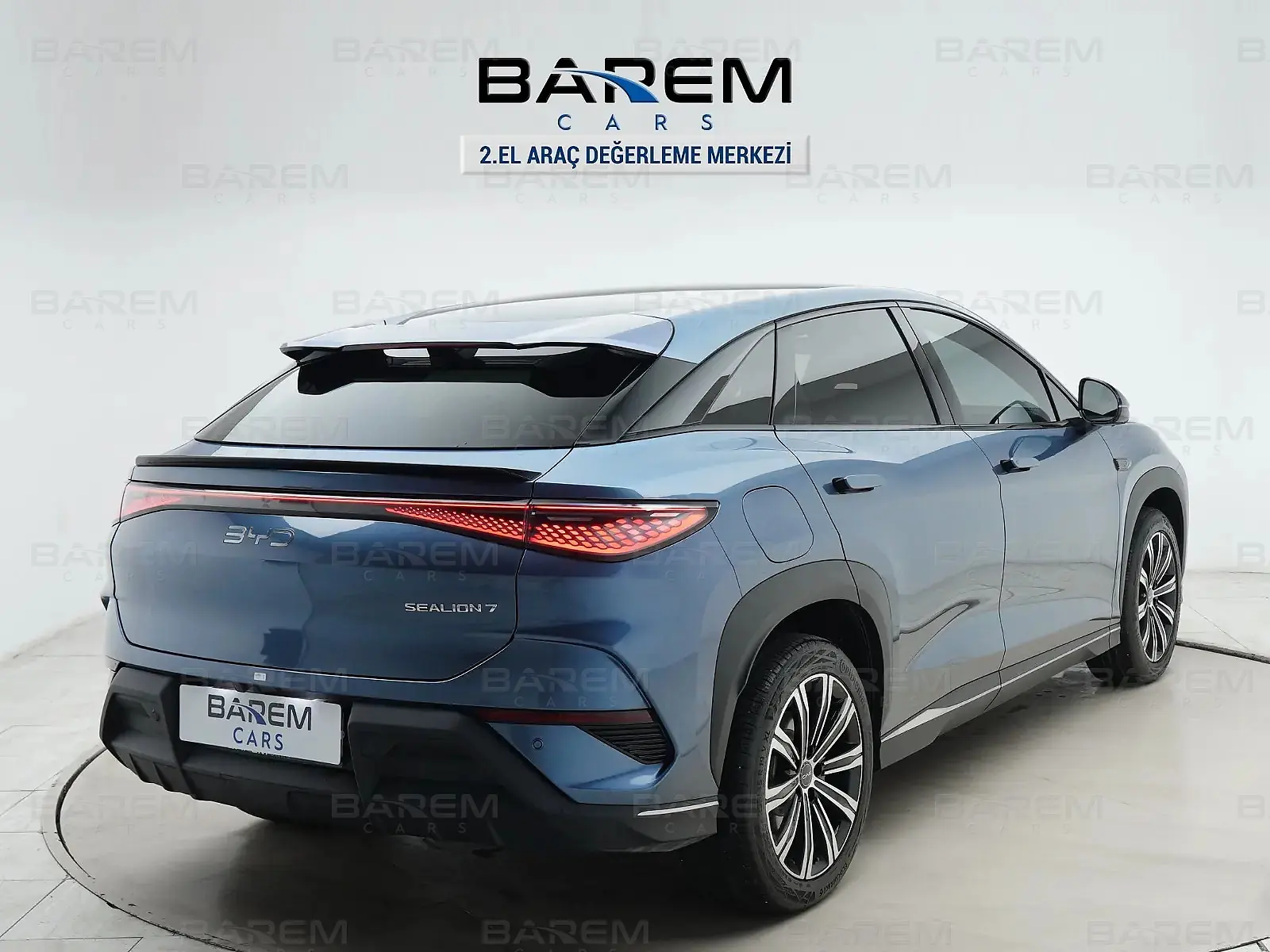 2025 BYD SEALION 7 Design - satılık fotoğraf 6