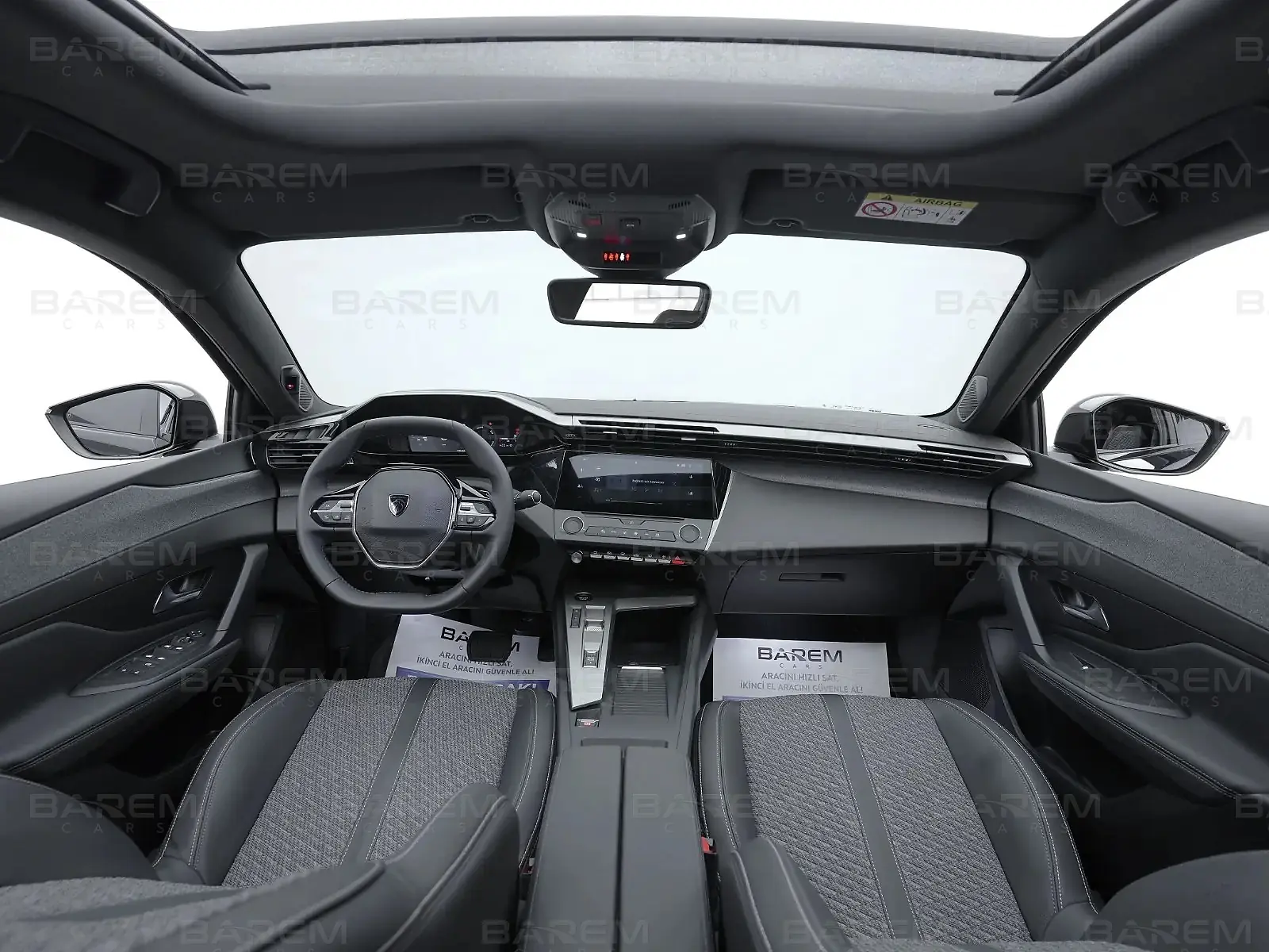 2026 PEUGEOT 408 1.2 Hybrid Allure - satılık fotoğraf 9