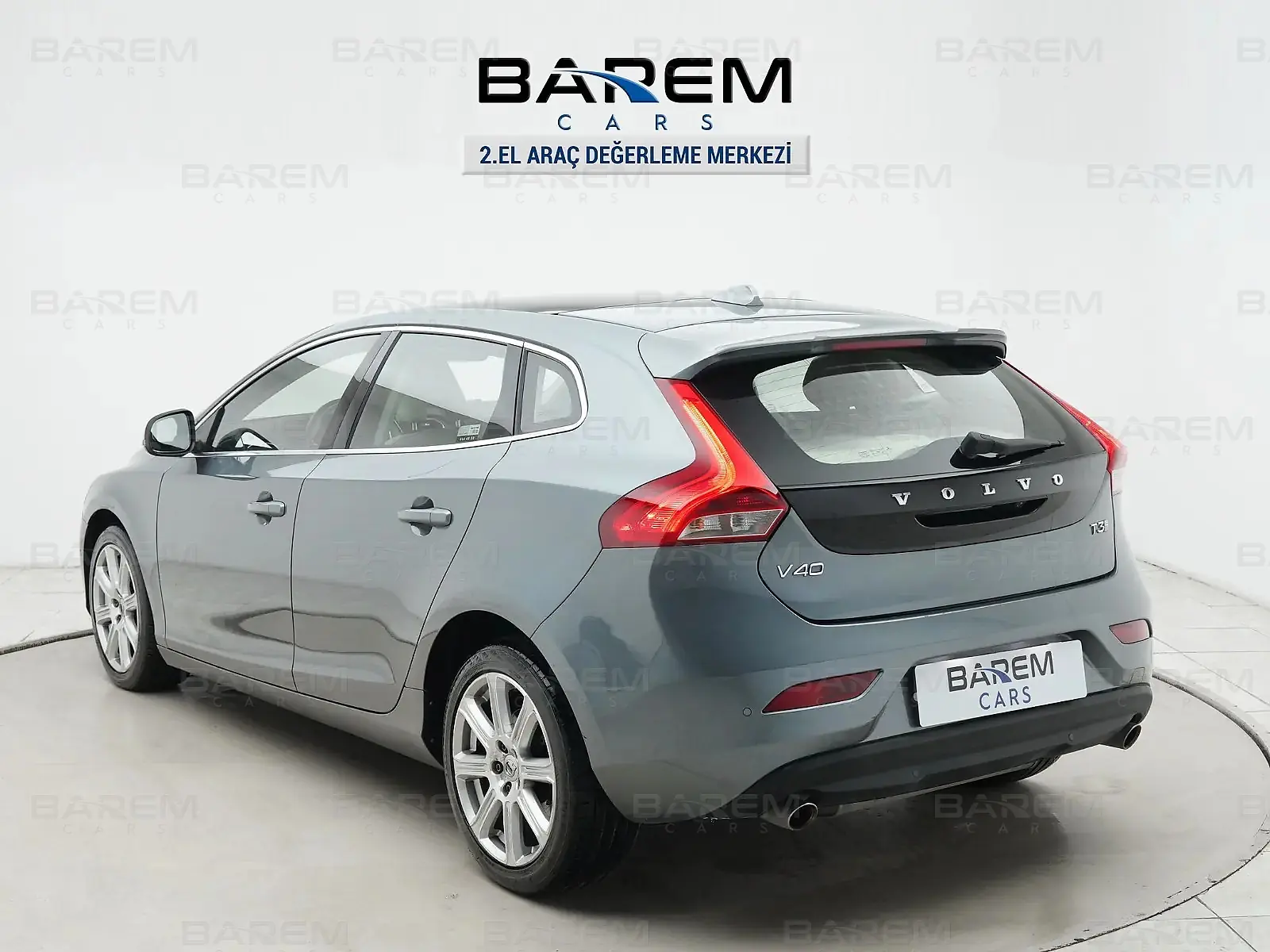 2018 VOLVO V40 1.5 Inscription - satılık fotoğraf 8