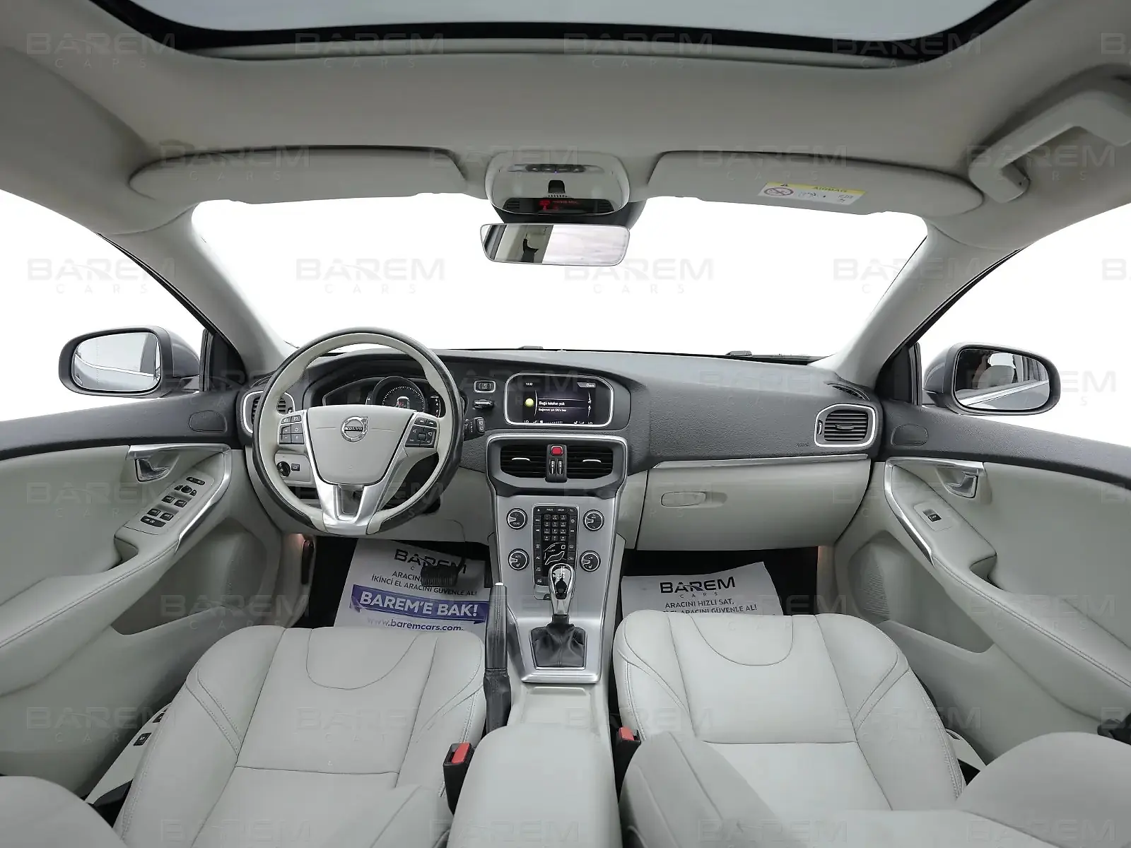 2018 VOLVO V40 1.5 Inscription - satılık fotoğraf 9