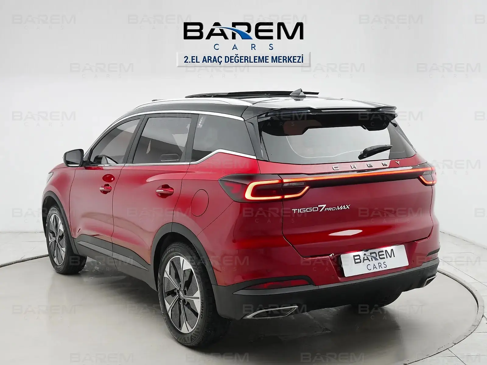 2025 CHERY TIGGO 7 PRO MAX 1.6 T-GDI Intelligent - satılık fotoğraf 8