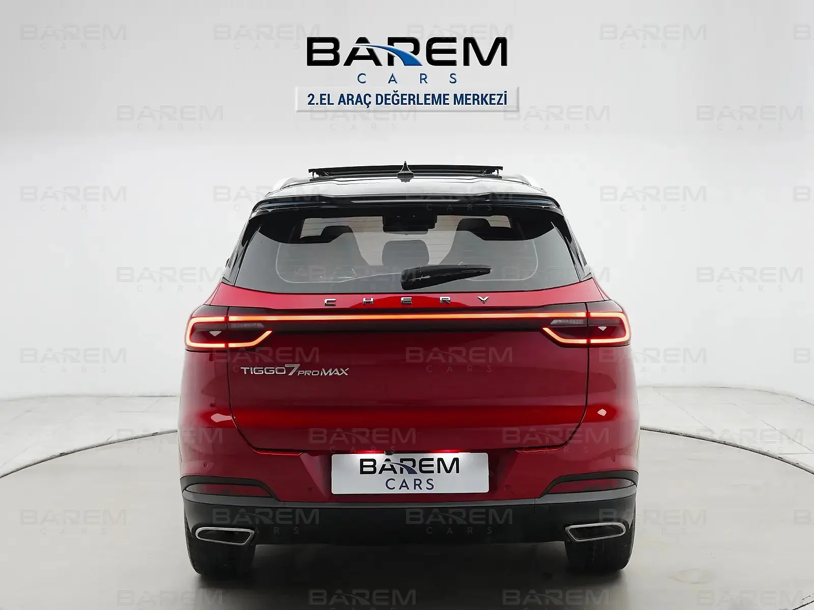 2025 CHERY TIGGO 7 PRO MAX 1.6 T-GDI Intelligent - satılık fotoğraf 7