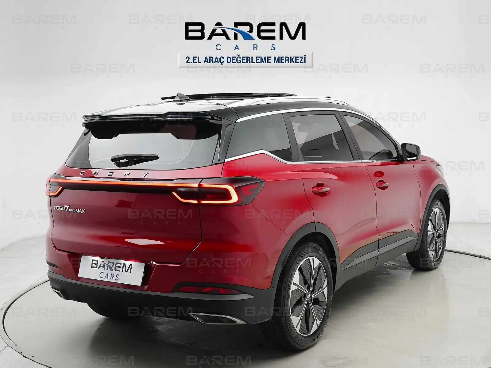 2025 CHERY TIGGO 7 PRO MAX 1.6 T-GDI Intelligent - satılık fotoğraf 6