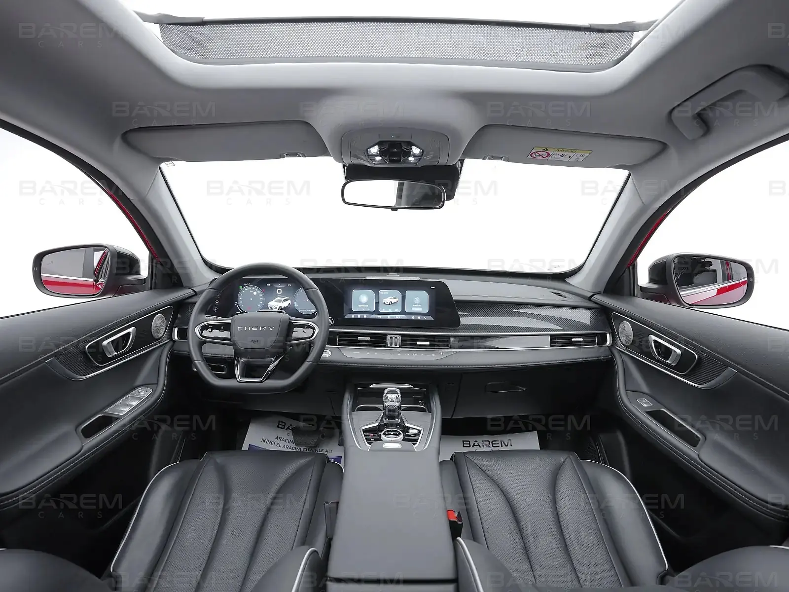 2025 CHERY TIGGO 7 PRO MAX 1.6 T-GDI Intelligent - satılık fotoğraf 9