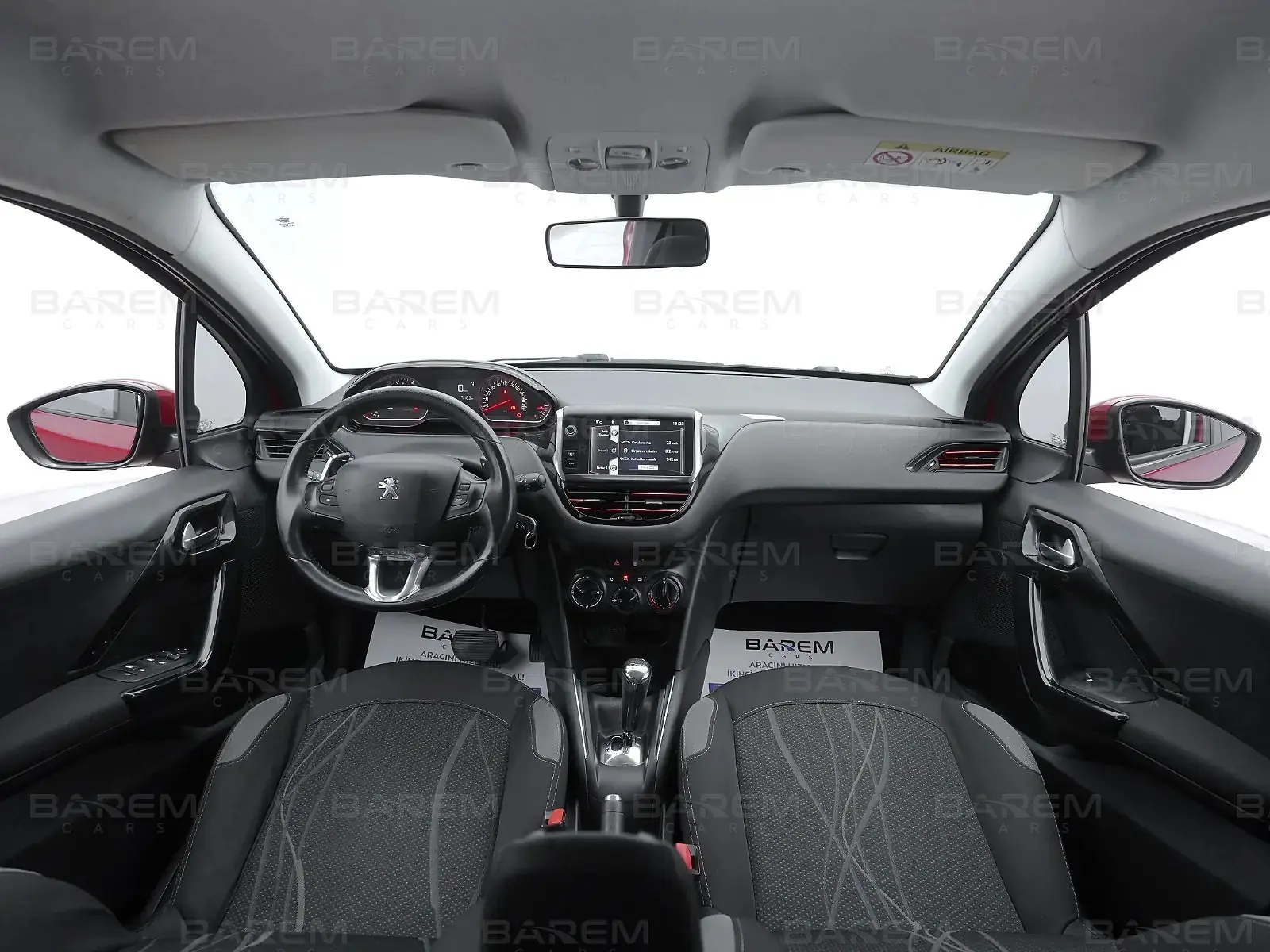 2013 PEUGEOT 107 1.0 Trendy - satılık fotoğraf 9