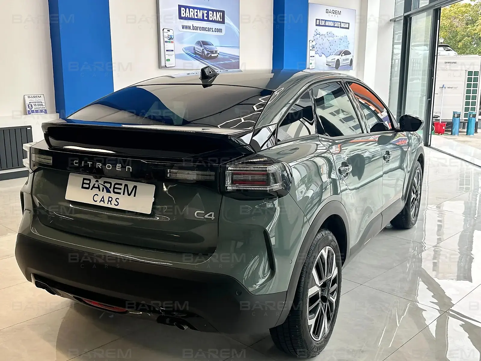 2026 CITROEN C4 1.2 PureTech Max - satılık fotoğraf 6