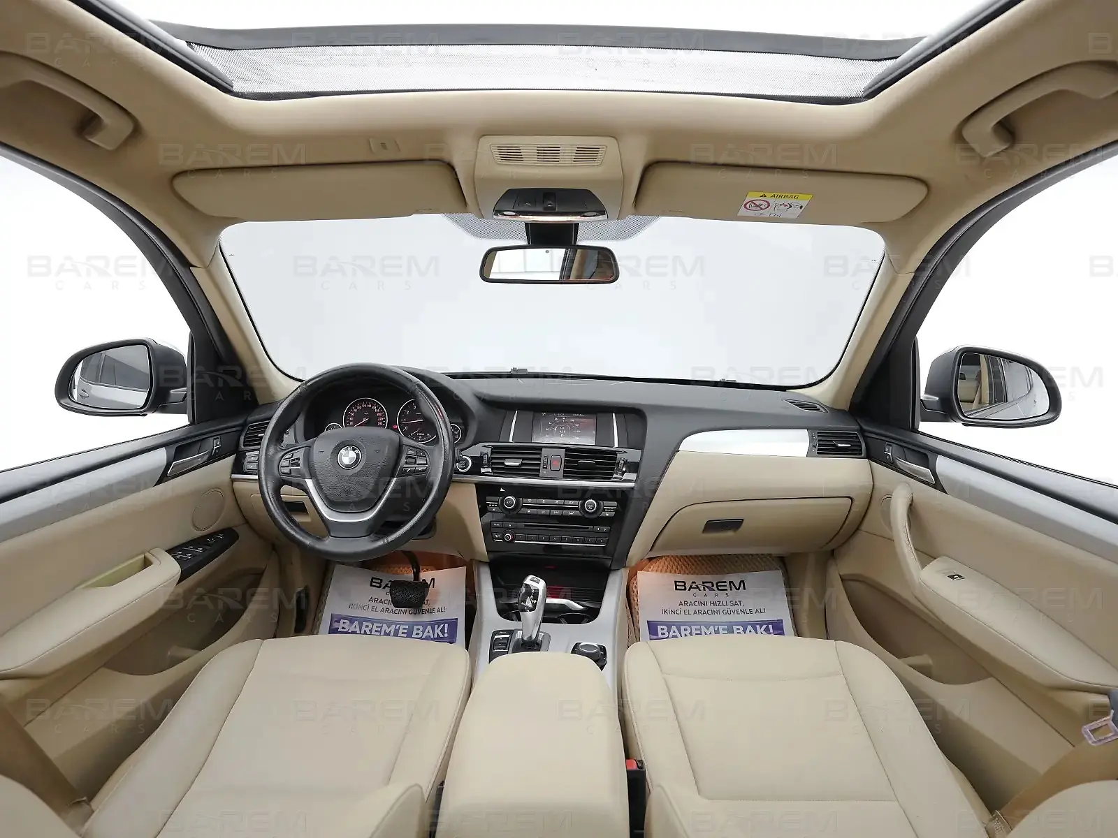 2015 BMW X3 20i sDrive Exclusive - satılık fotoğraf 6