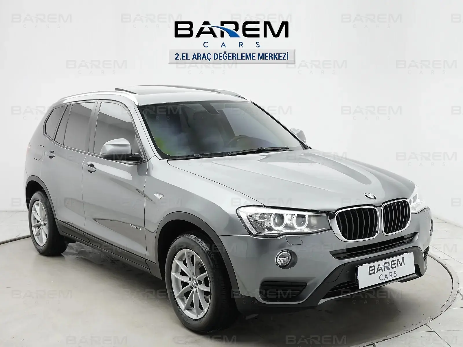 2015 BMW X3 satılık ilanı